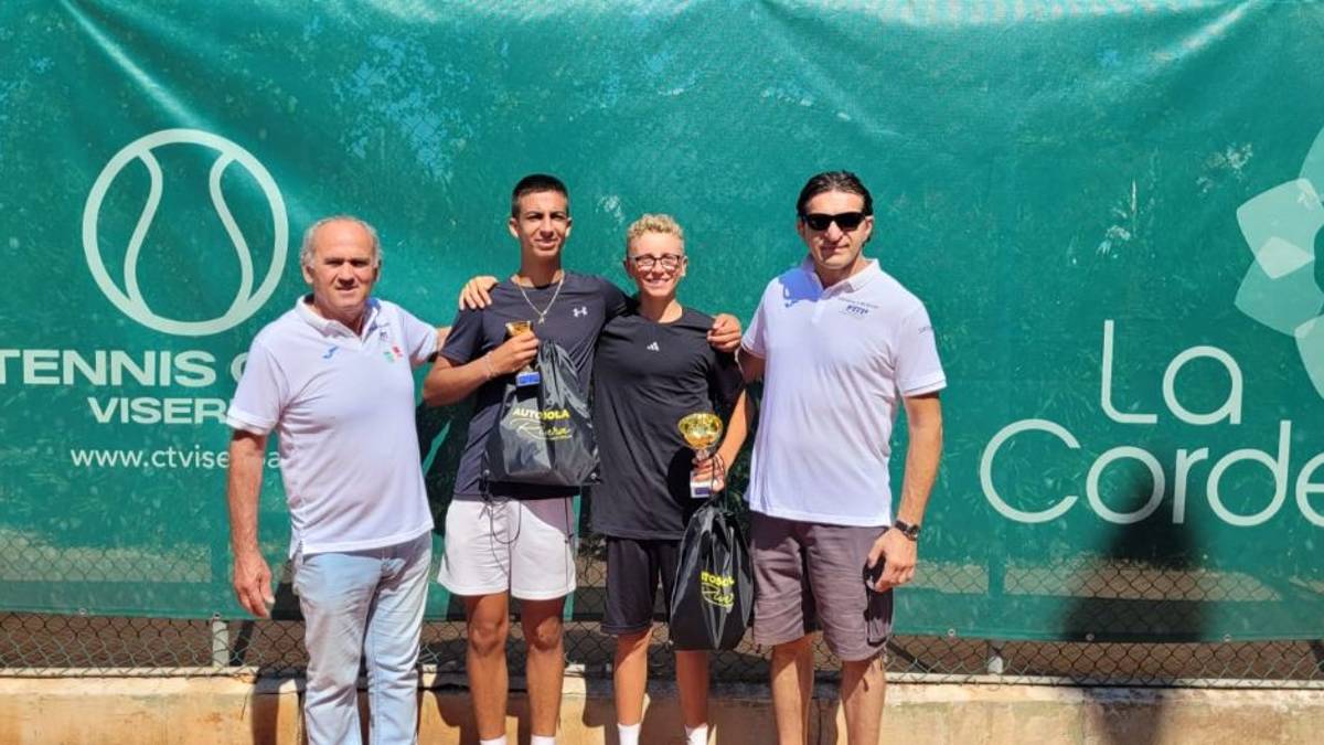 Tennis: Rotini, Ruggeri, Pagnoni, Bartoletti, Pellandra e Tommasi i vincitori dello Joma Junior Tour al Tc Viserba / GALLERY