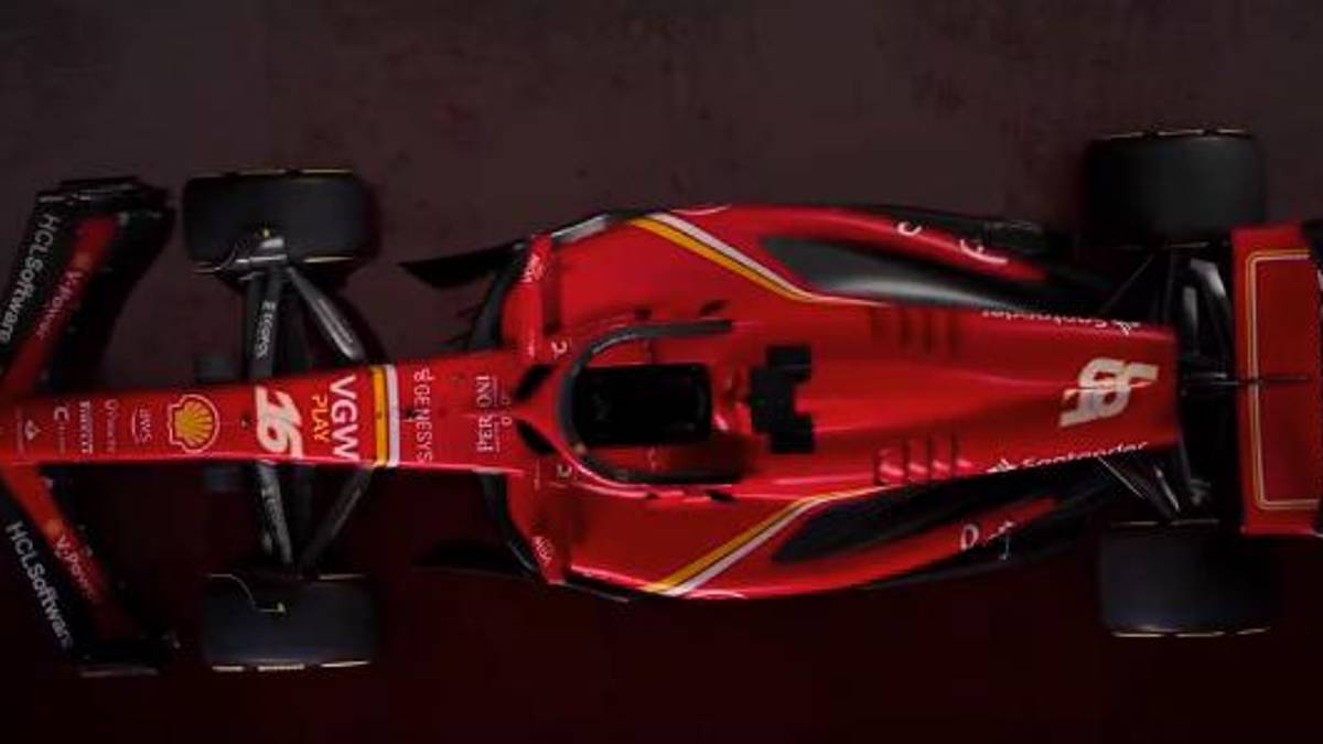 Formula 1, Svelata la nuova Ferrari dal muso corto per vincere il Mondiale 2024