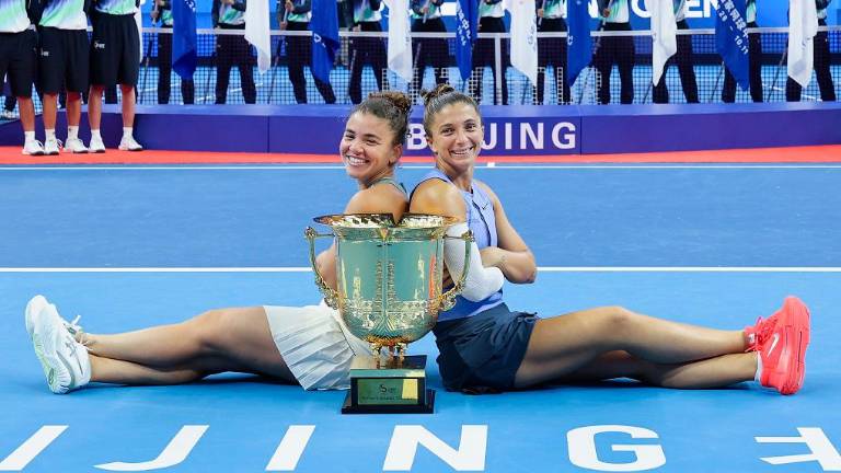 Jasmine Paolini e Sara Errani