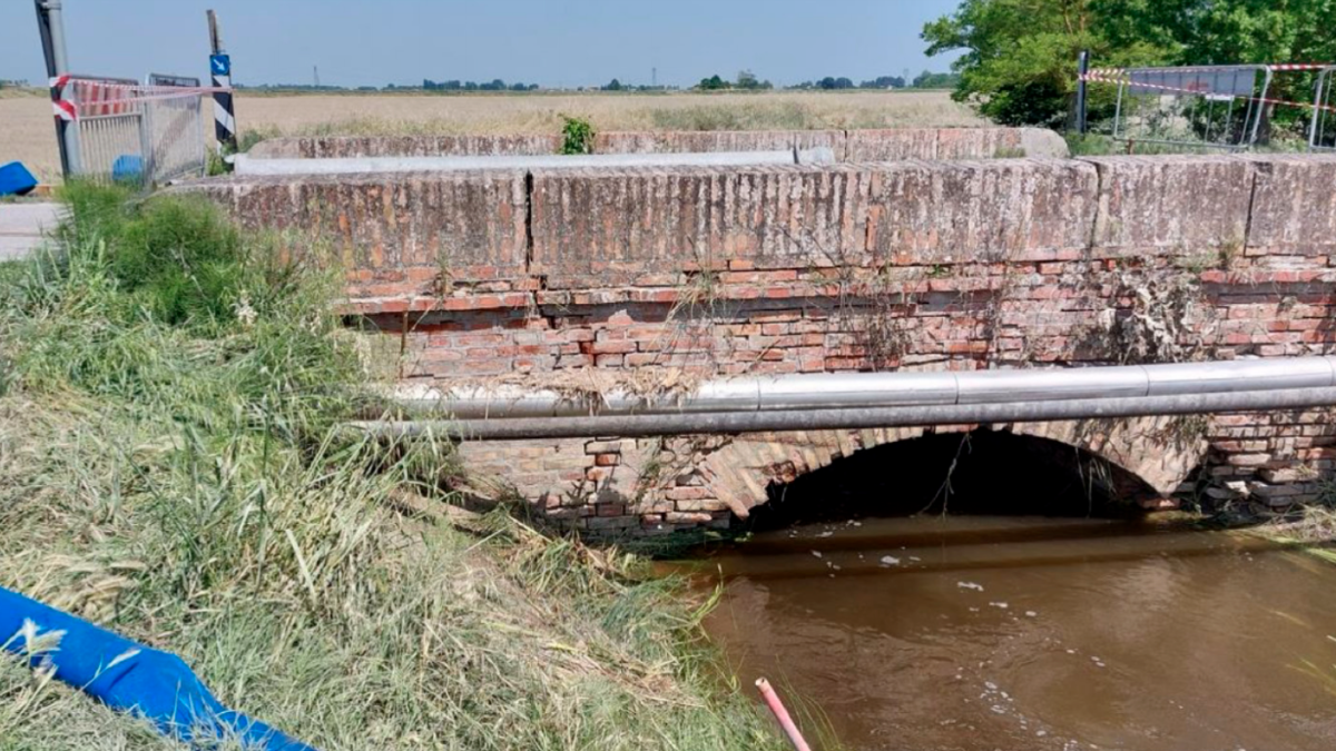 Ravenna, ponte di Roncalceci: lavori al via da lunedì 24 giugno