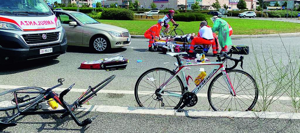 Cesena, morto il poliziotto investito domenica in bicicletta