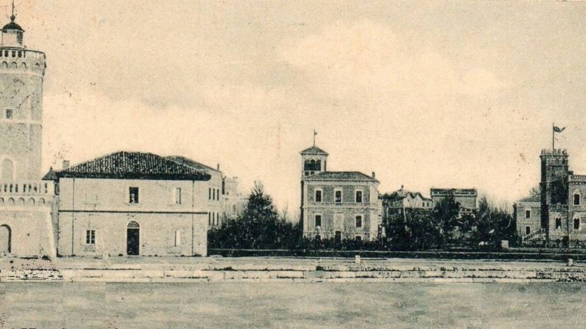 Fu amore a prima vista, quello di Novelli per Rimini