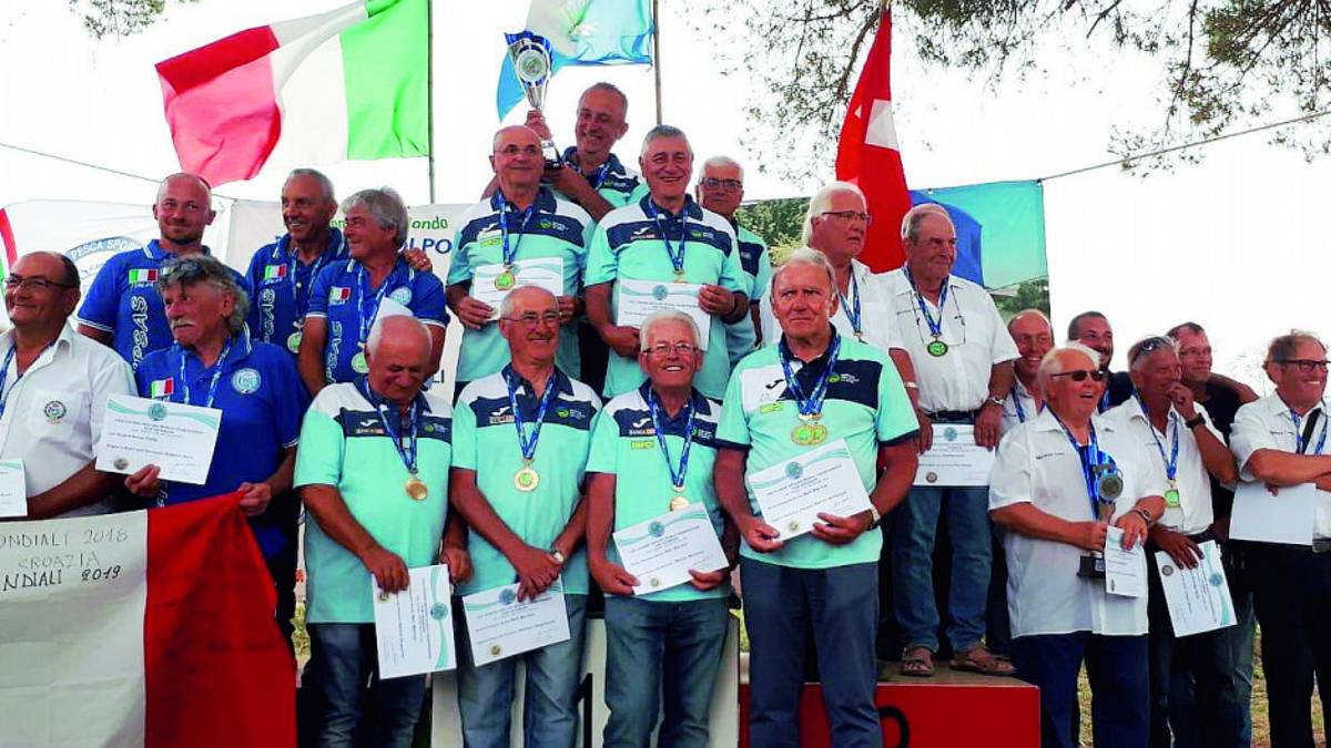 San Marino due volte mondiale nella pesca sportiva