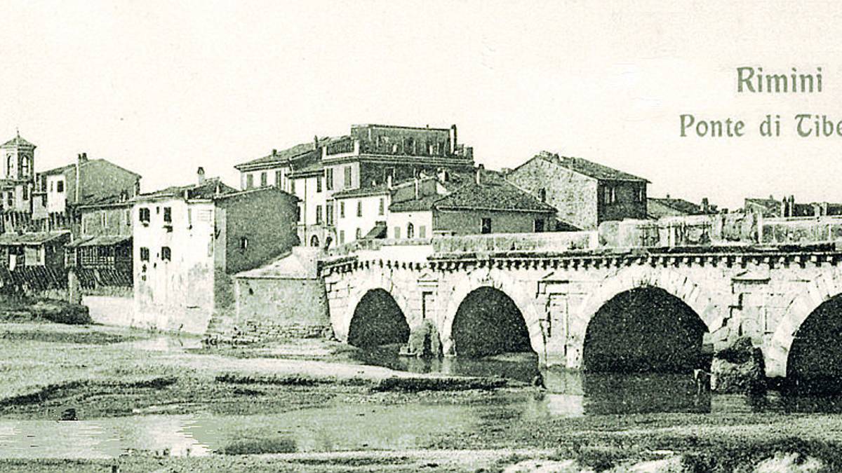 Rimini tra 800 e 900: quando ancora non c'erano i pompieri