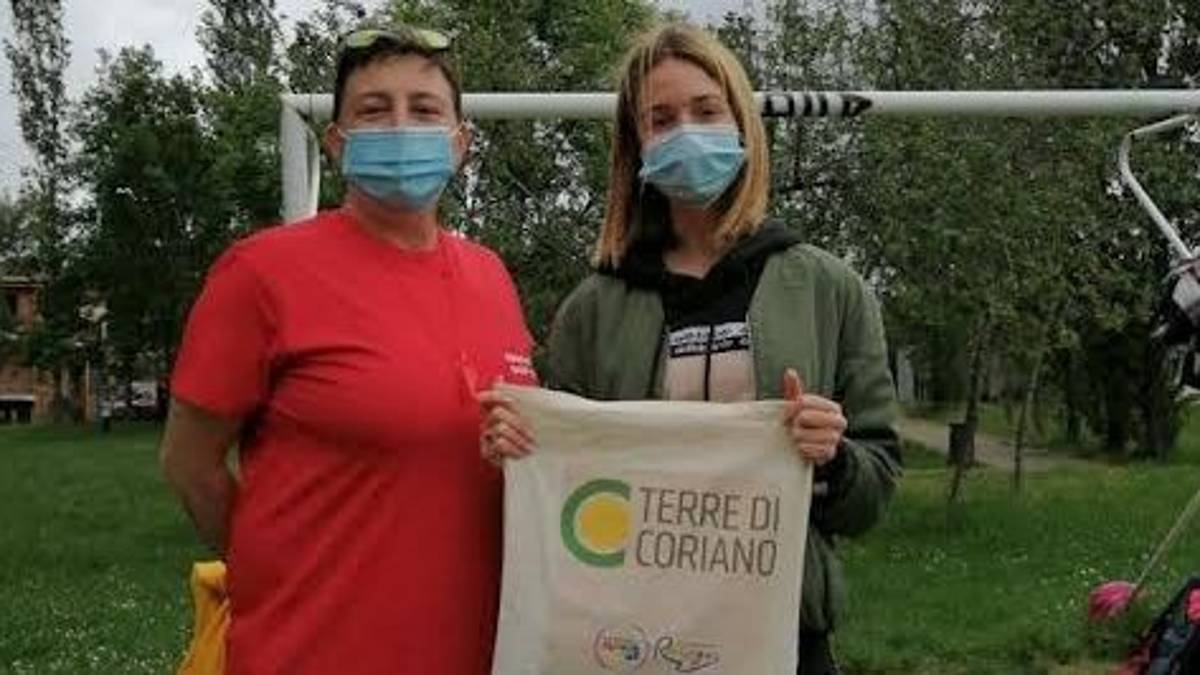 Coriano, sport per ragazzi al Parco dei Cerchi con la Uisp