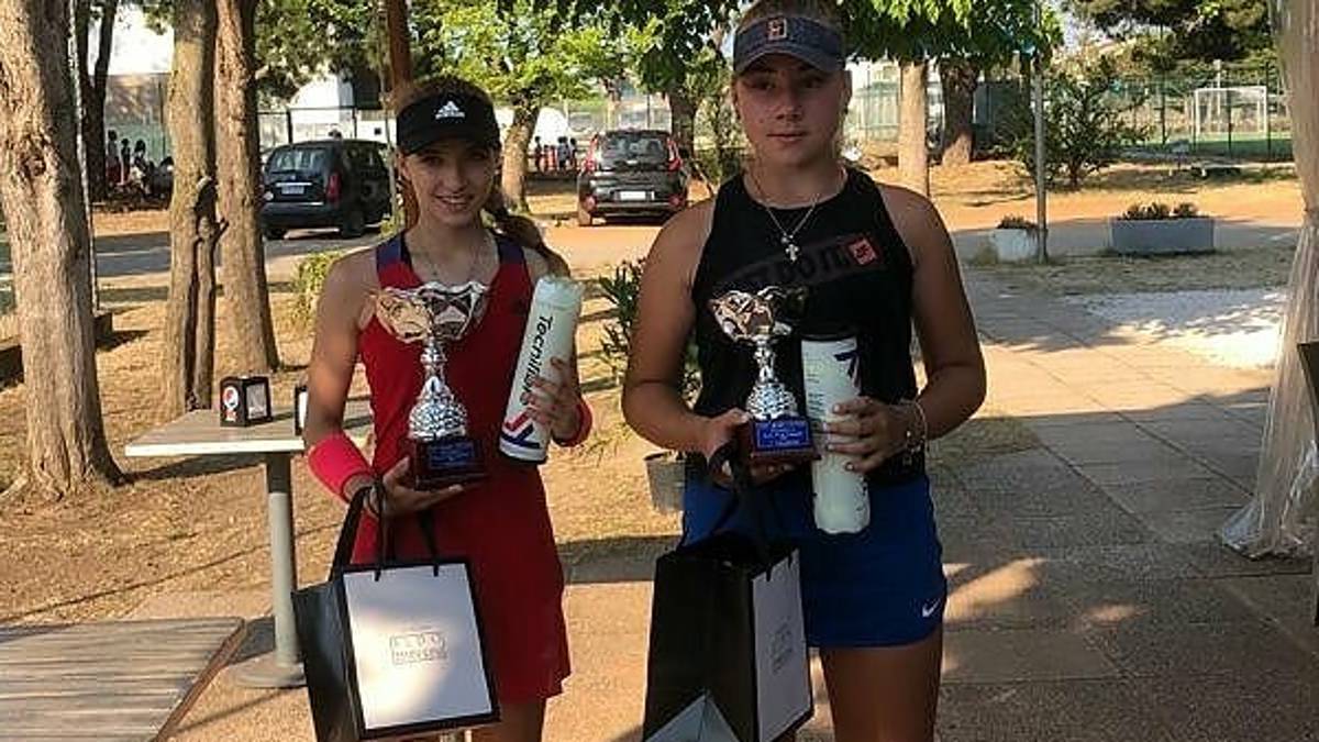 Tennis, Emanuela D'Alba trionfa al Ten Sport di Pinarella