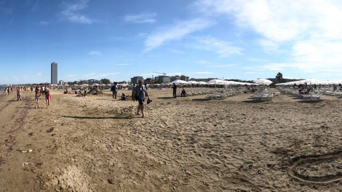 Ordinanza balneare firmata: le misure a Cesenatico anti coronavirus