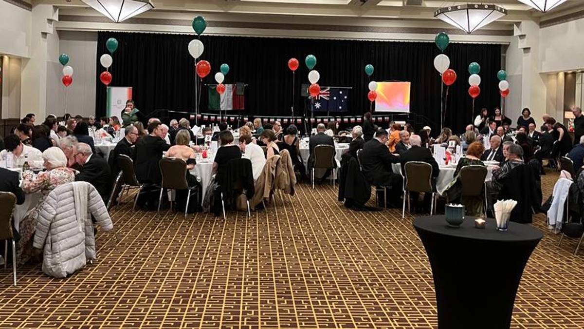 Cena di gala in Australia per aiutare Conselice