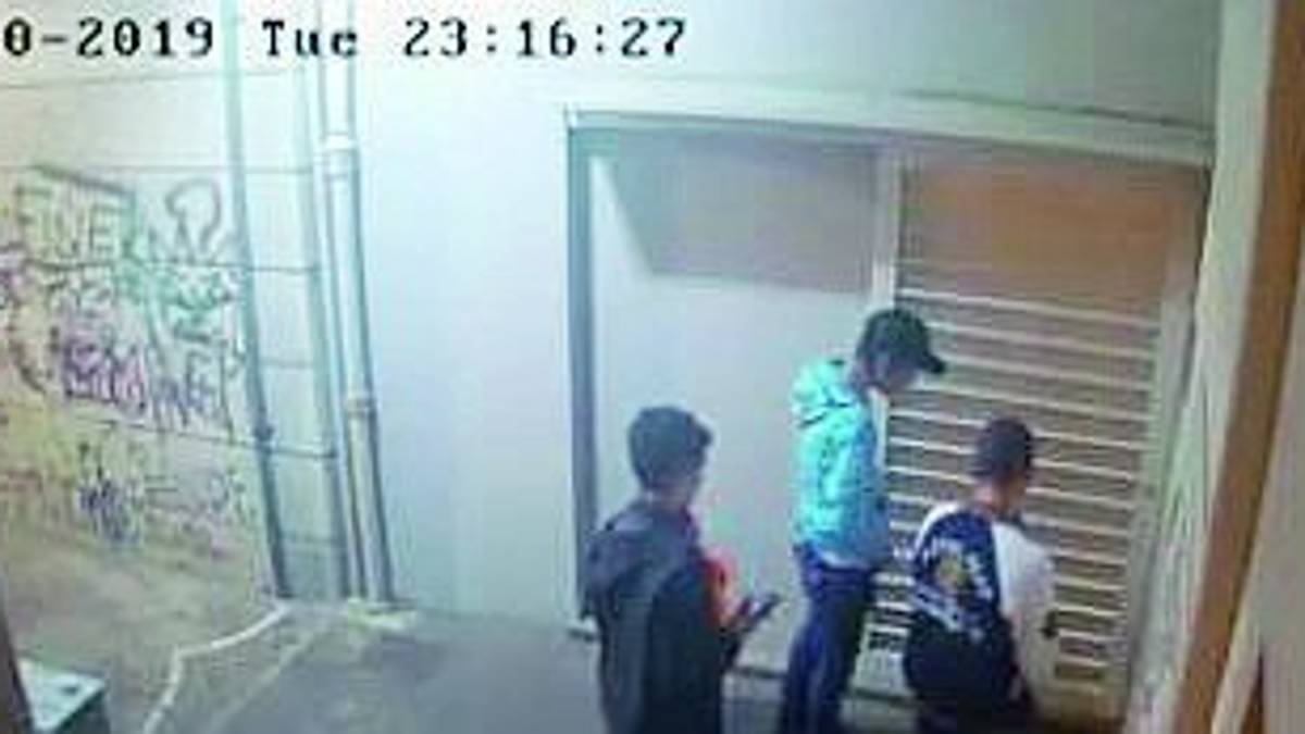 Ravenna, urinano sulla porta di casa, proprietario posta video sui social
