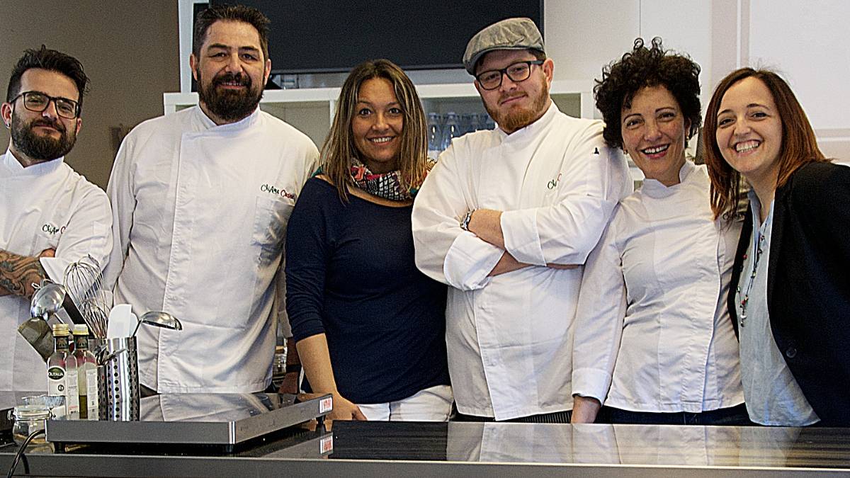 A scuola di cucina per rilassarsi, con Ramaiola