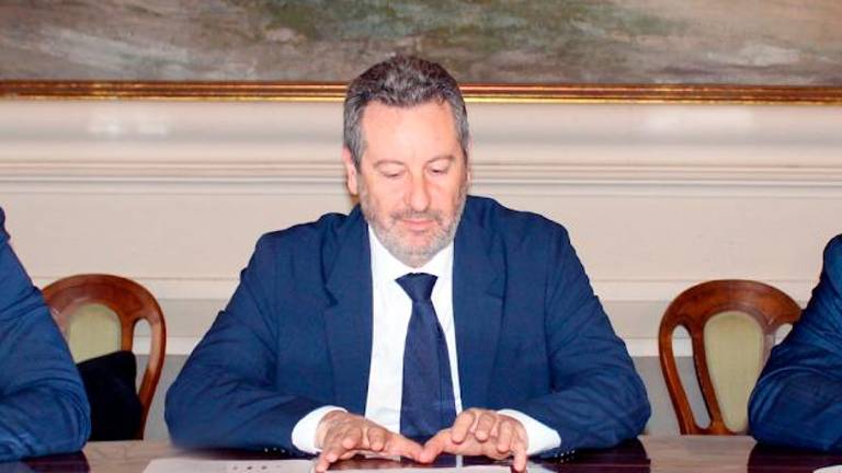 Il segretario di Stato Gatti