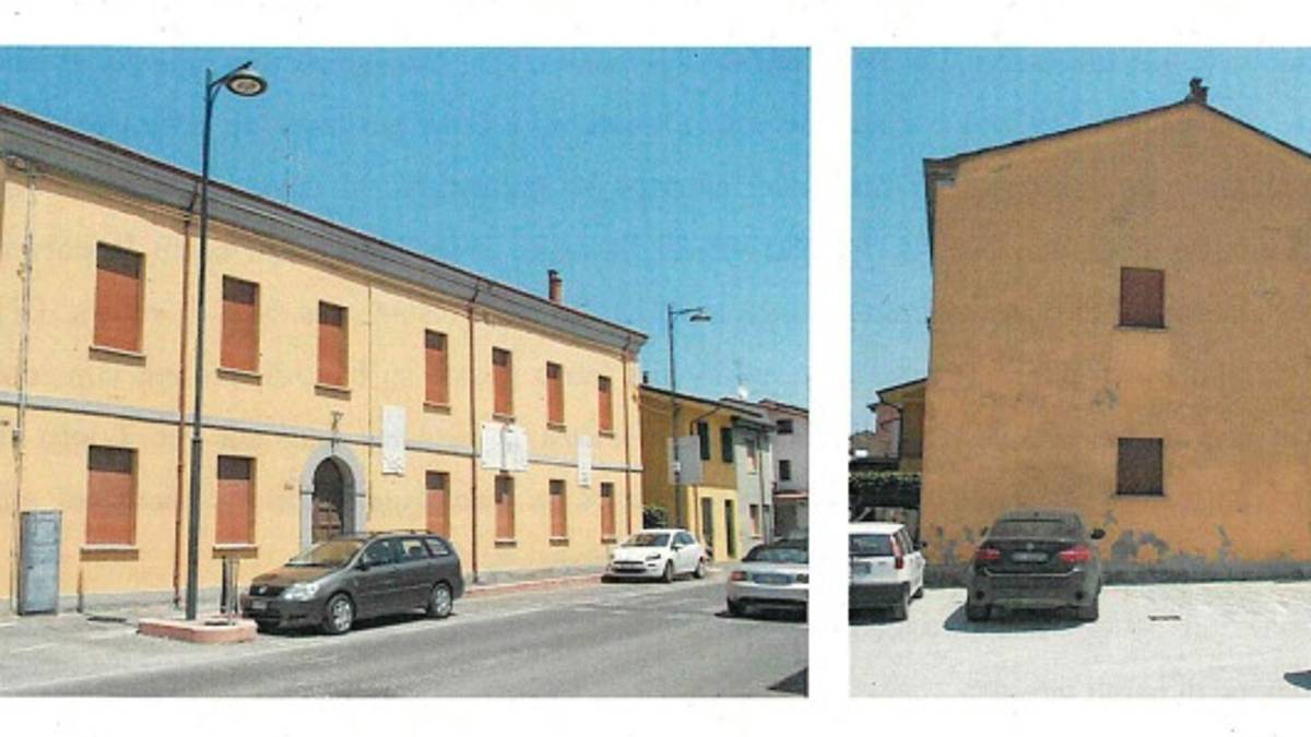 Cesena, manutenzione a capannone e sede quartiere Al Mare
