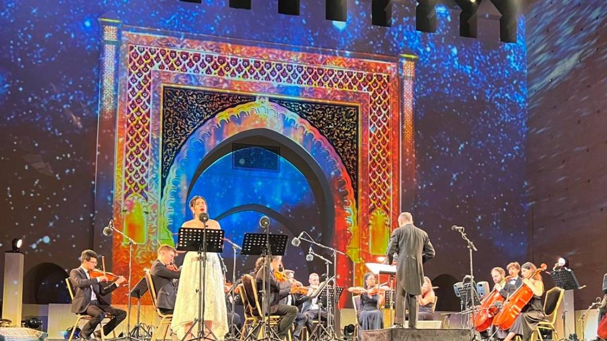 In Marocco standing ovation per lo “Stabat Mater” di Paolo Olmi e la Ymeo al Festival di Fés