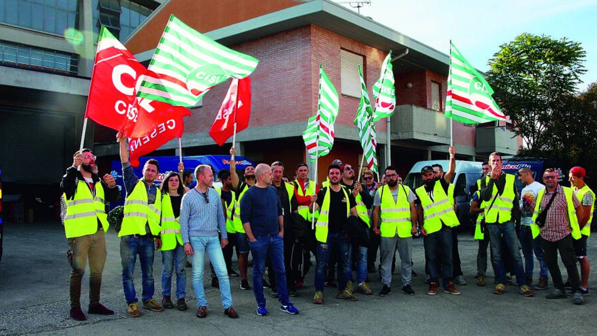 Alma e Amazon in battaglia a Cesena dopo la protesta dei dipendenti
