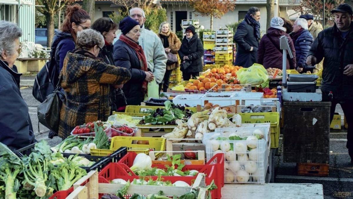 Inaugurato il mercato sperimentale di Villa Inferno a Cervia