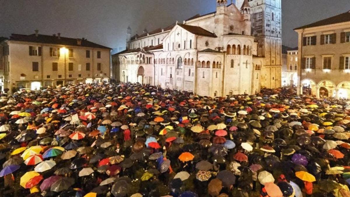 Ravenna, nasce il Movimento delle Sardine