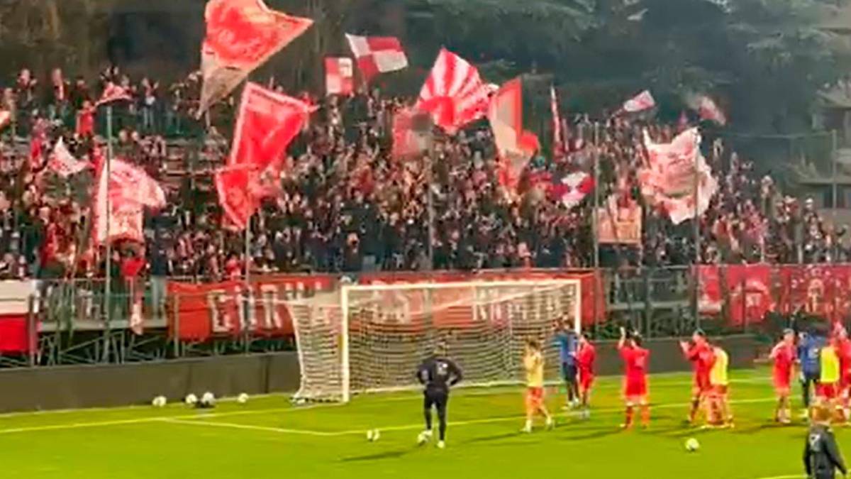 Rimini, una notte da sogno nata dall’entusiasmo dei tifosi VIDEO