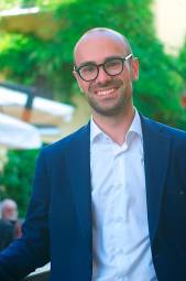 Il sindaco Mirko Boschetti (Fiorentini)