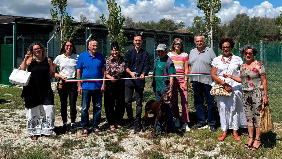Cesenatico, inaugurato il canile e gattile di via Mesolino