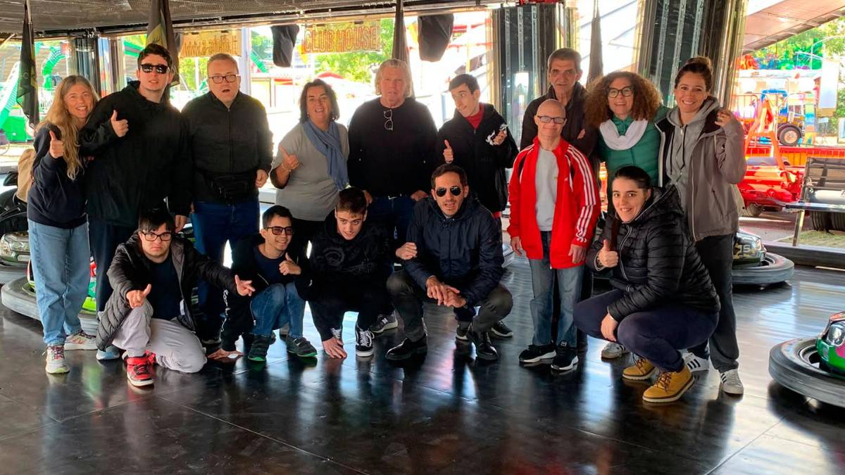 Cesena, al Luna Park la festa dell’inclusione per decine di ragazze e ragazzi