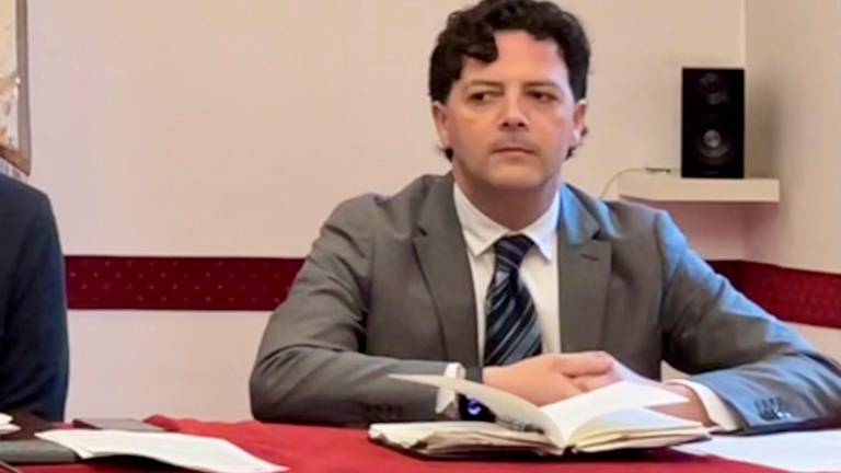 L’assessore Mattia Morolli