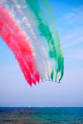 Tutto confermato dopo l’incidente di Pantelleria: le Frecce Tricolori a Rimini domenica 11 maggio