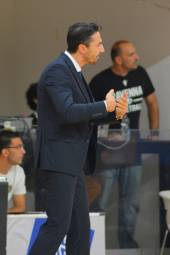 Daniele Aniello, coach OraSì Ravenna (foto Massimo Fiorentini)