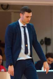Andrea Auletta, coach OraSì Ravenna