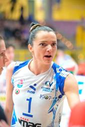 La capitana Serena Ortolani