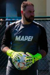 Il portiere-goleador del Sant’Ermete. Nicolas Leardini