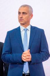 Il presidente della Provincia Jamil Sadegholvaad