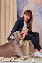 Giulia Paloschi, hotel Principe for pet lovers
