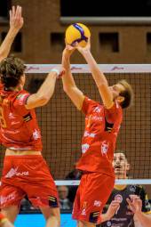 Antonino Russo alza per la veloce di Filippo Bartolucci foto massimo fiorentini