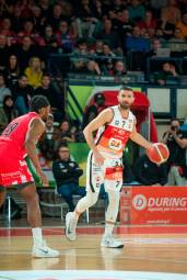 Giovanni Tomassini, Dole Basket Rimini, (foto Tommaso Morosetti)