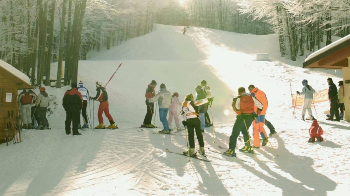 Sciare e camminare sulla neve a Campigna sulla Rai: uno speciale su Tg2 Week-End - Gallery