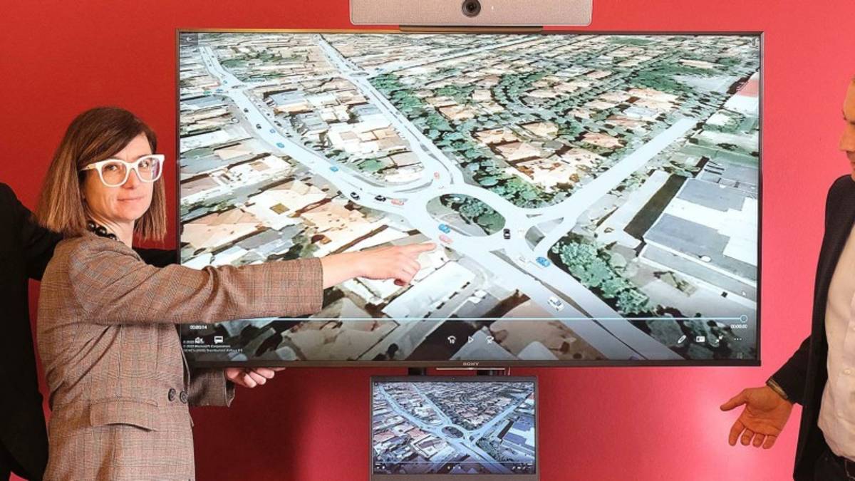 Rimini, prima di Vasco Rossi, la nuova rotonda Bigno