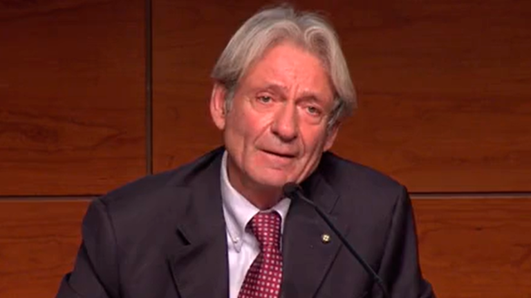 Il presidente del Tribunale di San Marino Giovanni Canzio