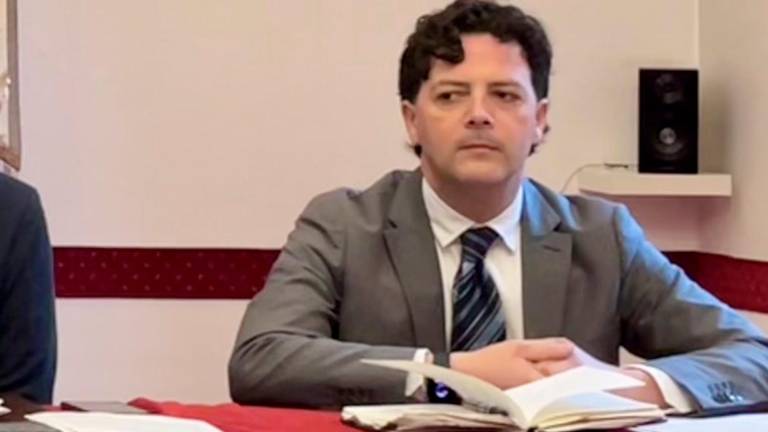 L’assessore Mattia Morolli