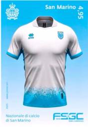 Dalla passione del super tifoso Fabio Berardi è nato il francobollo della Nazionale di San Marino ” VIDEO