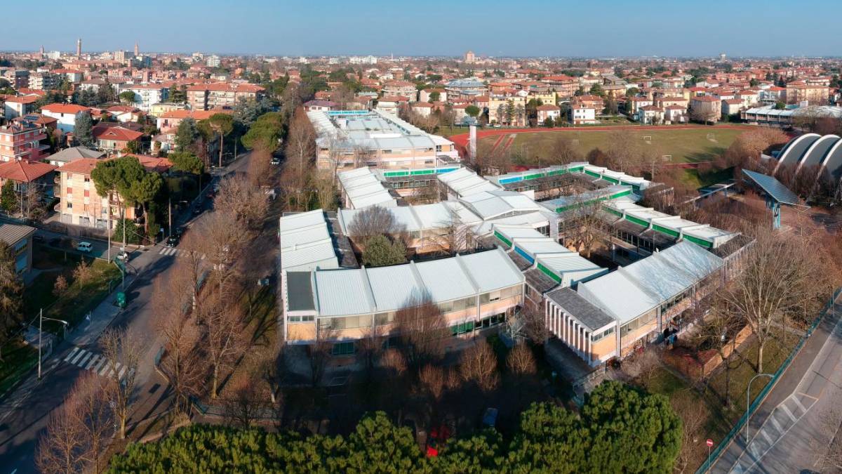 Forlì, partiti i lavori alla palestra del centro studi