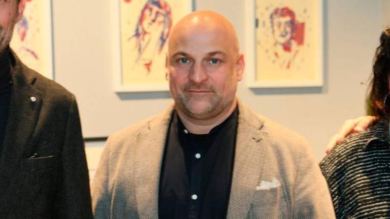 Il presidente Stefano Guerra