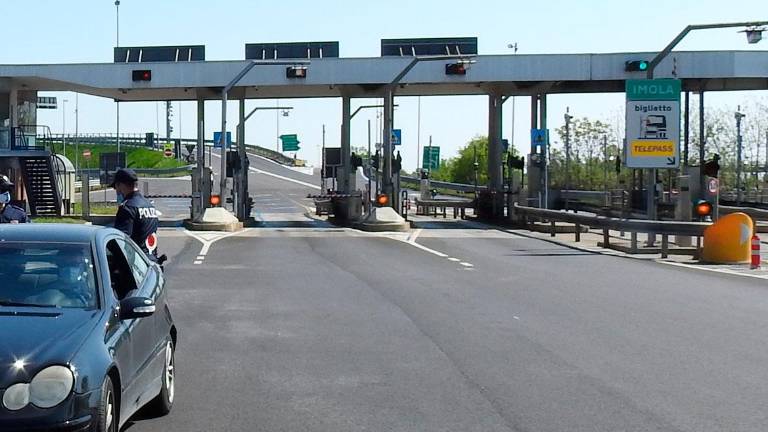 Autostrada A-14: la stazione di Imola chiusa dal 17 al 27 novembre