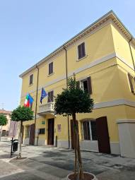 Sant’Agata sul Santerno, il municipio riapre dopo l’alluvione del 2023