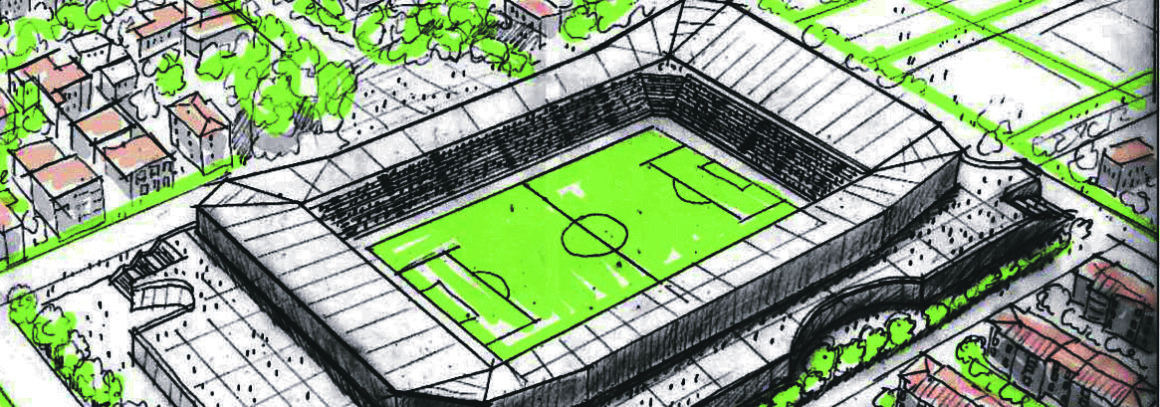 Calcio C, Rimini: un nuovo stadio coperto e senza pista di atletica entro il 2026