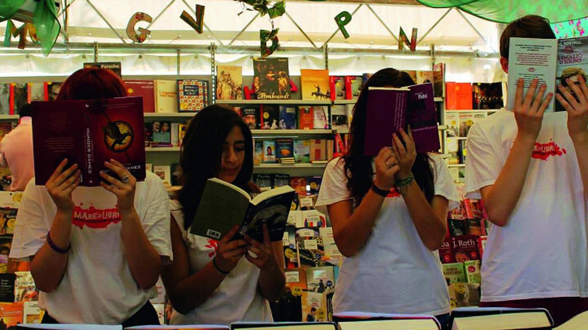 Mare di libri, al via a Rimini il festival dei giovani lettori
