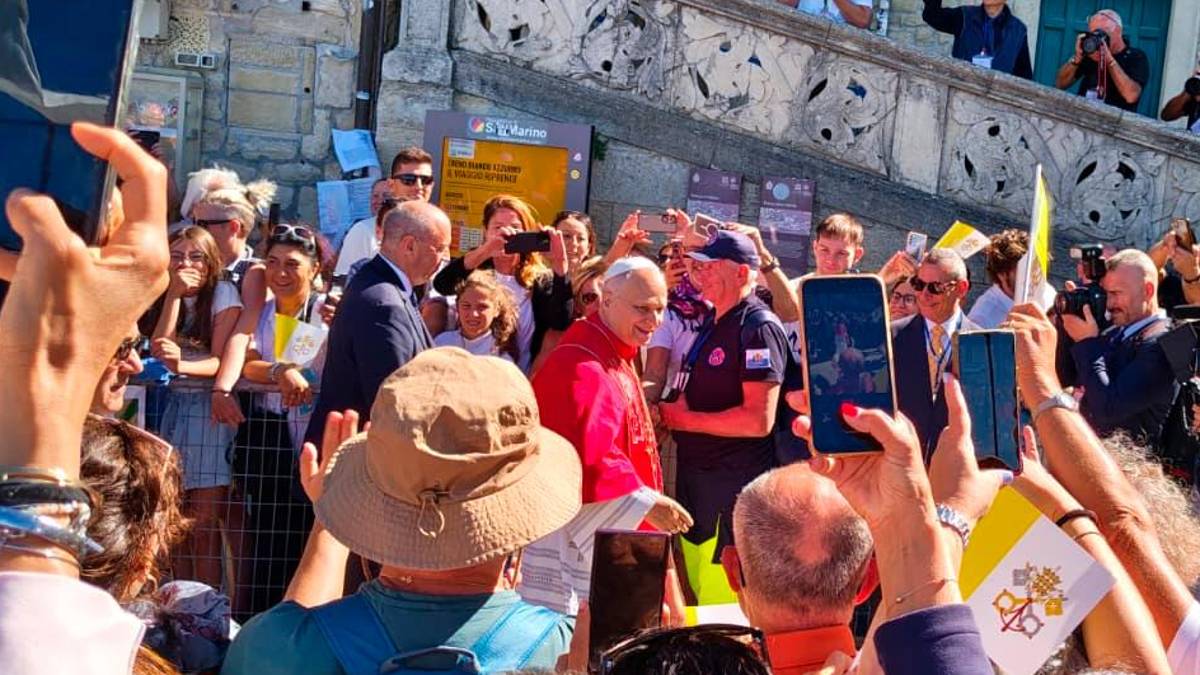 Papa Leone: “San Marino può essere un laboratorio per la buona politica”