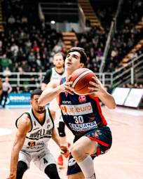 Tommaso Pinza, Unieuro Forlì Basket