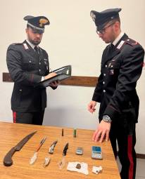 Conselice, spaccia droga a 17 anni e viene denunciato