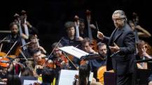 Il maestro Riccardo Muti durante l’edizione 2023 di Ravenna Festival