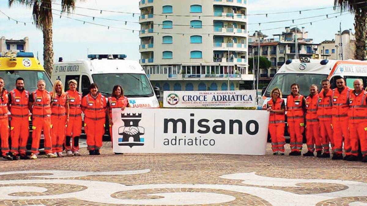 Croce Adriatica, corsi sold-out. Ai giovani piace diventare soccorritore